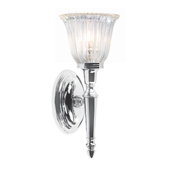 Kinkiet Dryden (BATH-DRYDEN1-PC) - Elstead Lighting