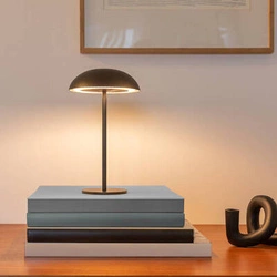 Przenośna lampa stołowa MROOM LED IP65 czarna (26576-M930-D9-TD-12) - Aqform