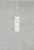 TIBIA Pendant 1L Frosted/Satin Nickel (109014) Markslojd