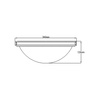 Plafon Collier (HK-COLLIER-F-S) - Elstead Lighting