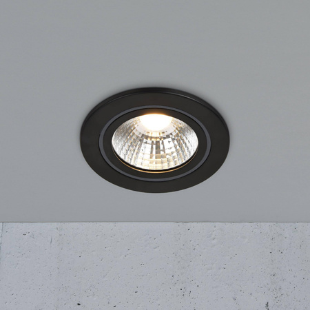 Oprawy podtynkowe ALEC Nordlux LED  Tworzywo sztuczne Czarny