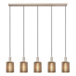 Lampa wisząca nad stół LAMBRES (45410/05/41) - Lucide