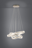 Lampa wisząca TONARELLA kolor szampański (39314) - EGLO