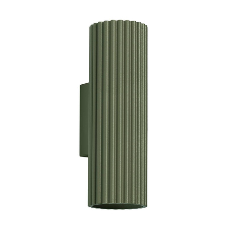 Kinkiet KARBON 20 zielony oliwkowy (SL.1657) - Sollux Lighting