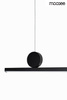 Lampa wisząca RAGE czarna (MSE010100274) - Moosee