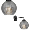 Kinkiet SOFIA SMOKED 1xE27 (MLP6571) - Eko-Light