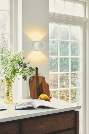 Lampa ścienna BELIR Nordlux G9 5W Metal Biały