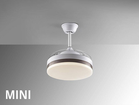 Vento MINI wentylator z oświetleniem LED (169204) - Schuller