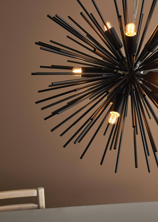 SOLEIL Wisząca 9L Black