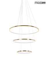 Lampa wisząca RING SLIM S złota (MSE1501100161) - Moosee