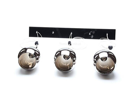 Lampa wisząca Bunda potrójna na listwie (D342115)   - żyrandol