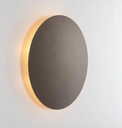 Kinkiet LUNA 4 brązowy Ø 40 (6455) - TK Lighting