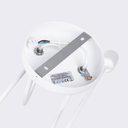 Żyrandol LOOP 2 biały (SL.1471) - Sollux Lighting