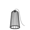 Lampa stojąca ogrodowa no. moon I - Czarna (650 mm)   (9419) - Shilo