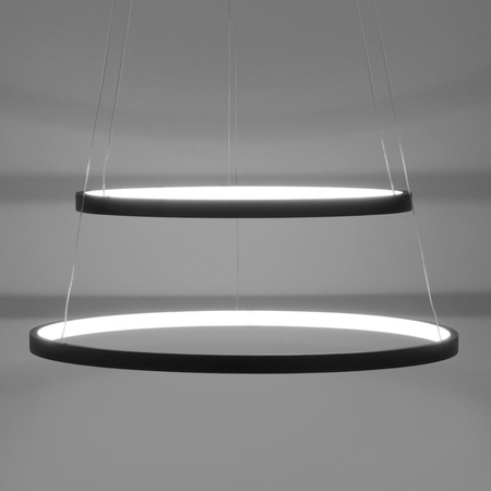 CIRCLE LAMPA WISZĄCA ANTRACYT (11525-13) - Paul Neuhaus