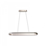 Kryształowa lampa wisząca CAMELIA 100 OVAL 3-STEP DIMM GO (AZ6771) Azzardo