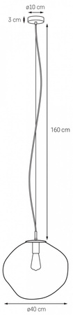 Lampa wisząca AVIA L (10418115) KASPA - żyrandol
