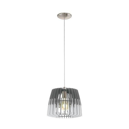 Lampa wisząca ARTANA szara (32824 - EGLO) - żyrandol