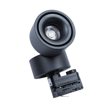 Reflektor szynowy 3-fazowy Posh Cree COB 12W WW CRI 90+ (ABIGALI-RS3-MZTD-B12WW-20ST)