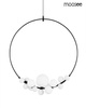 Lampa wisząca ROCIO czarna (MSE010100340) - Moosee