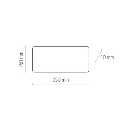 TAVOLA KINKIET 2 PŁ  (3272) - TK Lighting