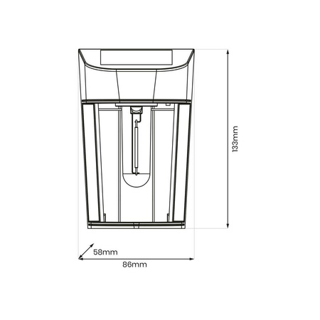 Kinkiet Solarny Eno 3000K (EKO0724) - Eko-Light