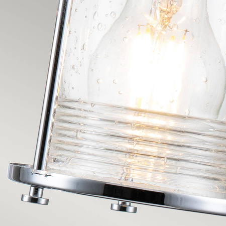 Kinkiet Ashlandbay - 3 źródła światła - Polerowany chrom (QN-ASHLANDBAY3-PC-BATH) - Quintiesse