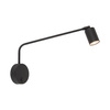 NEX BLACK KINKIET 1XGU10 (11361) - TK Lighting