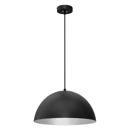 Lampa wisząca BETA BLACK/WHITE Ø 35 cm (MLP8954) - Milagro