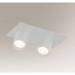 Oprawa wpuszczana YAMATO (biały) (7803) - Shilo