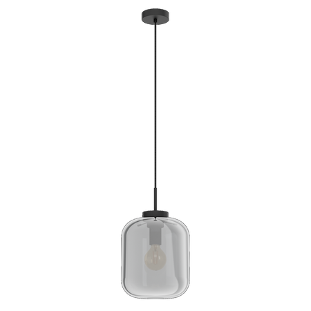 Lampa wisząca BULCIAGO czarna (39673) - EGLO