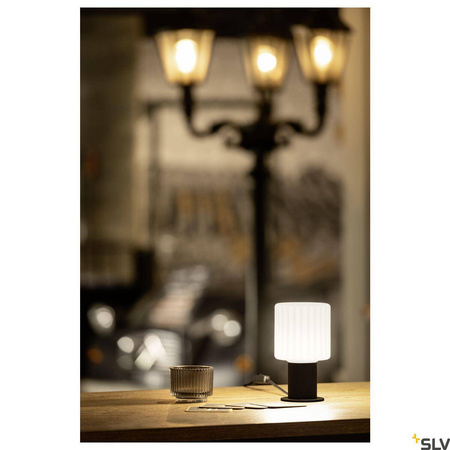 Lampa stołowa VARYT czarna (1007620) - SLV