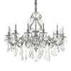 Lampa wisząca Gioconda kol. srebrny (164953) Ideal Lux - żyrandol