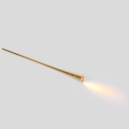 Pojedyncza Lampa Wisząca Elysia 1xLED złota  (PL0121-GD) - Yaskr