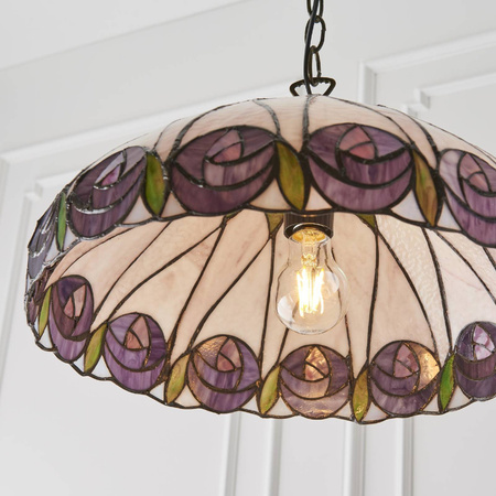 Lampa Wisząca Hutchinson (64176) Tiffany