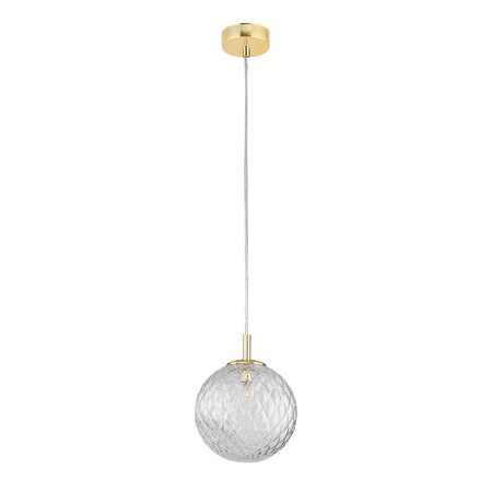 Lampa wisząca CADIX złota Ø21 (4609) - TK Lighting