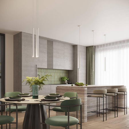 Lampa wisząca ARCHE 3P biała (SL.1340) - Sollux Lighting