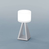 Lampa Stołowa PUP GLASS (0028.70 DIM) - Vivida