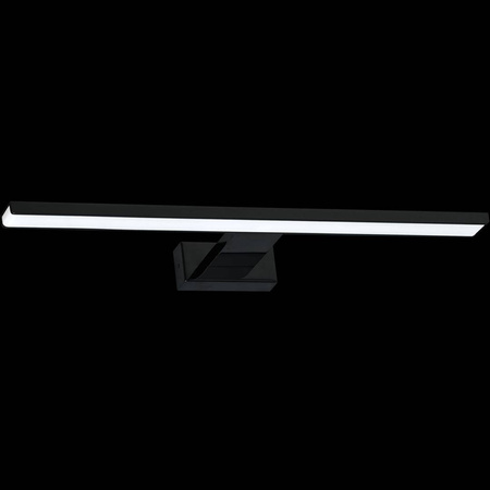 Kinkiet PINTO BLACK 12W LED 50cm (ML8236) - Milagro