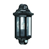 Kinkiet Traditional PIR half lantern IP44 60W (1818PIR) - Saxby