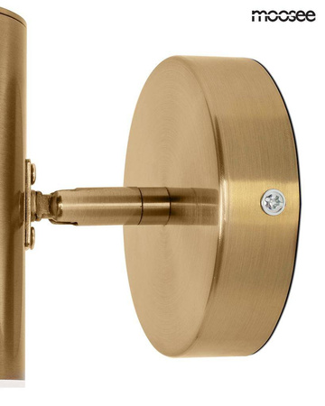 MOOSEE lampa ścienna SPOT złota (MSE010400215) - Moosee