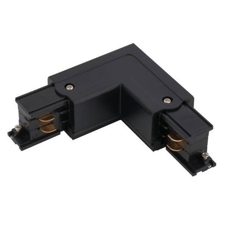 Łącznik kątowy lewy 90 stopni czarny CTLS POWER L CONNECTOR LEFT BLACK (L-L) (8706) - Nowodvorski