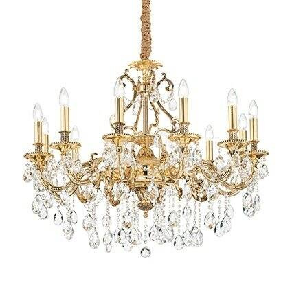 Lampa wisząca Gioconda kol. złoty (164960) Ideal Lux - żyrandol