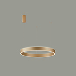 Lampa wisząca Brasco Up Down (PND-56215D-060RPP-GD-3KS4K-TRDIMM) - Italux
