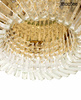 MOOSEE lampa sufitowa / plafon BALUNA 50  złota (MSE1501100532) - Moosee
