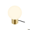 Lampa stołowa LITTLE SUN G9 brąz (1007365) - SLV