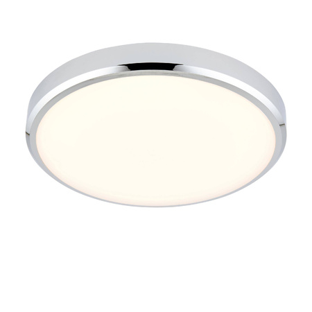 Plafon Cobra CCT chrome IP44 15W (94520) - Saxby