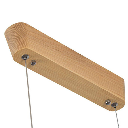 Nowoczesna minimalistyczna lampa wisząca PRIMA WOOD (18125) - TK Lighting