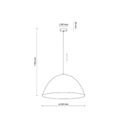 FARO SABIA LAMPA WISZĄCA 500 (10658) - TK Lighting