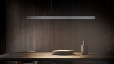 Ściemnialna lampa wisząca na pilota DONEGAL (333310232) - Trio